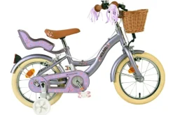 Kinderfahrrad Blossom  14  Zoll ohne Rücktrittbremse, lila ^ Volare Sale