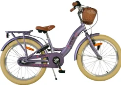Volare Kinderfahrrad Blossom 3- Gang 20 Zoll, lila New