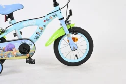Volare Kinderfahrrad Bluey  12 Zoll ohne Rücktrittbremse Discount