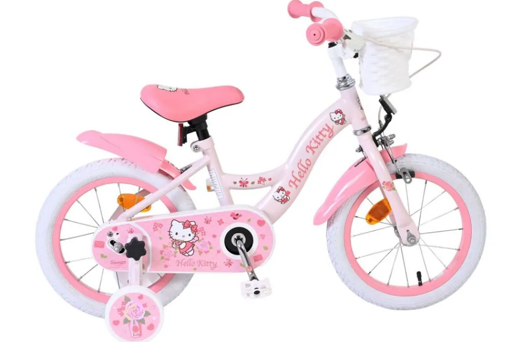 Volare Kinderfahrrad Hello Kitty 14 Zoll Sale