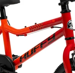 Volare Kinderfahrrad HUFFY Literide 16  Zoll, rot New