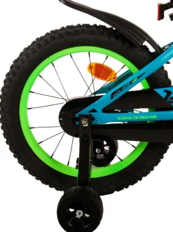 Kinderfahrrad  Rocky 16  Zoll, grün ^ Volare Hot