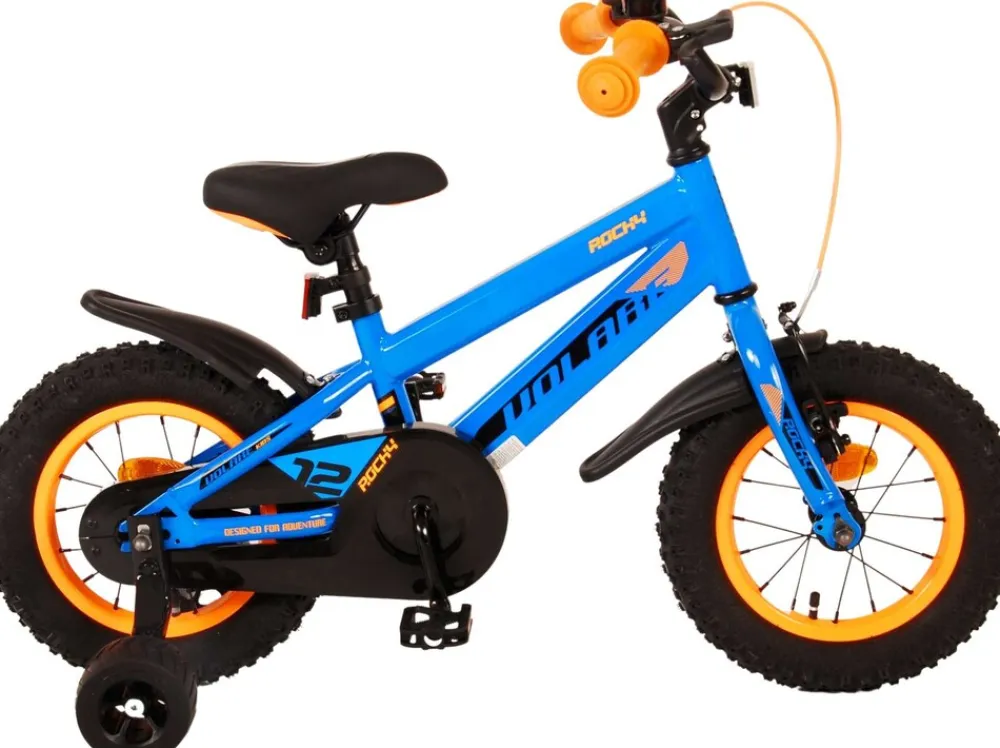 Volare Kinderfahrrad Rocky 12 Zoll, blau Hot