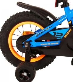 Volare Kinderfahrrad Rocky 12 Zoll, blau Hot