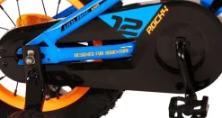 Volare Kinderfahrrad Rocky 12 Zoll, blau Hot