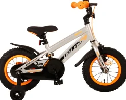 Kinderfahrrad Rocky 12 Zoll, grau ^ Volare New