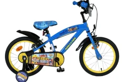 Volare Kinderfahrrad Rubble & Crew 16  Zoll, ohne Rücktrittbremse Discount
