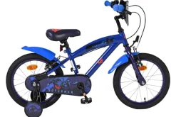 Volare Kinderfahrrad Superman 16  Zoll, ohne Rücktrittbremse