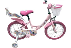 Volare Kinderfahrrad  Unicorn 16  Zoll, rosa Best