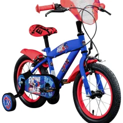 Sonic Kinderfahrrad 14 Zoll Jungen Mädchen 100 - 115 cm Fahrrad ab ca. 3,5 Jahre mit Stützräder und V-Brakes ^ Volare Hot