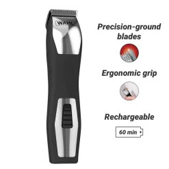09855-1216 GroomsMan Pro Akku-Trimmerset ^ Wahl Best