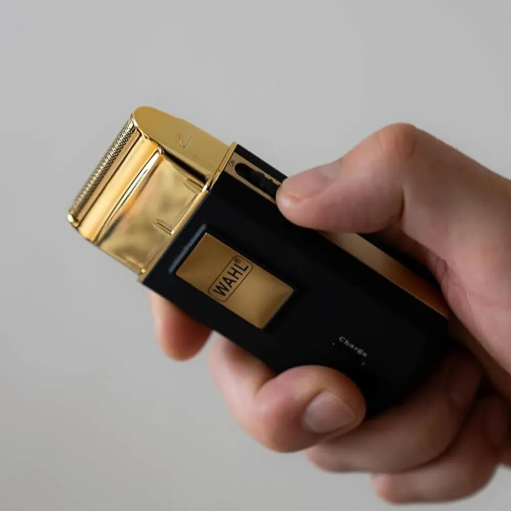 Wahl 07057-016 Travel Shaver Gold Edition Hot