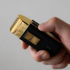 Wahl 07057-016 Travel Shaver Gold Edition Hot