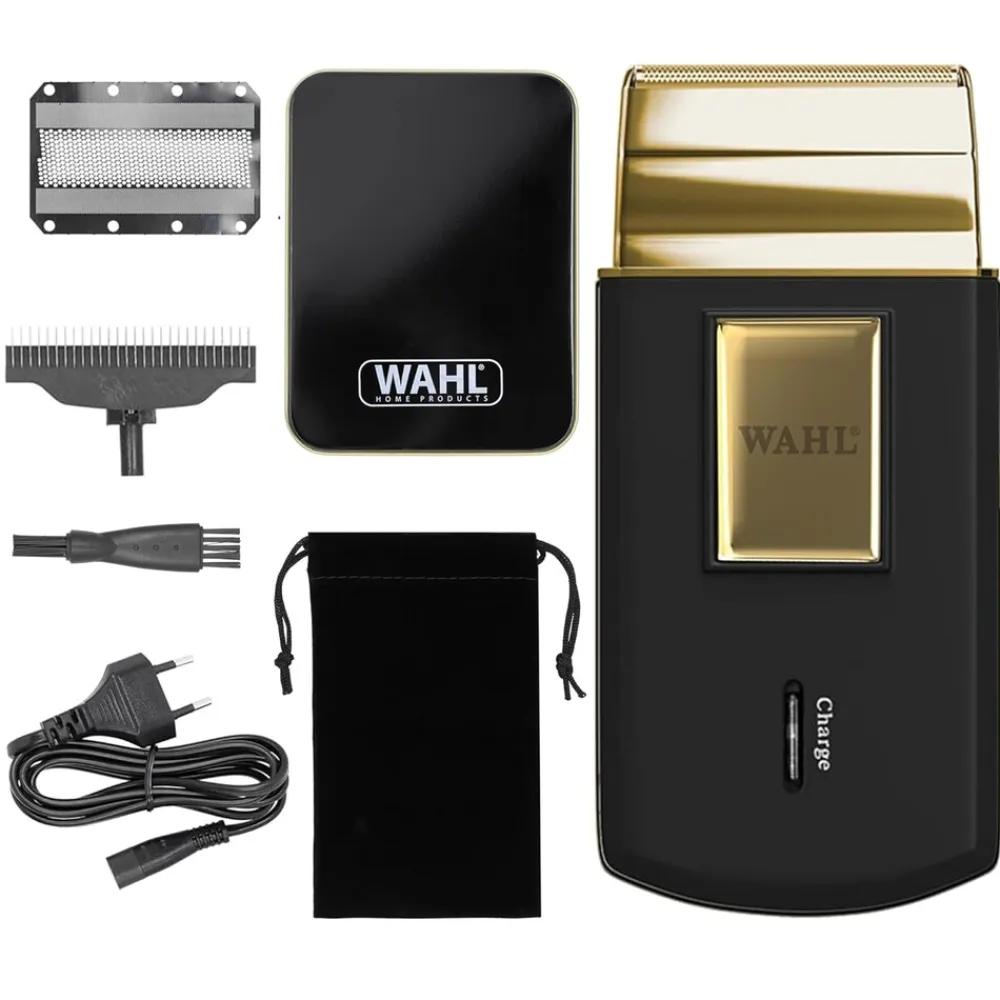 Wahl 07057-016 Travel Shaver Gold Edition Hot