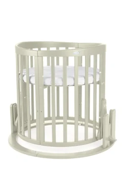 Waldin Wiege Schaukel passend für 7in1 Babybett Kinderbett, KEIN BETT Natur Clearance