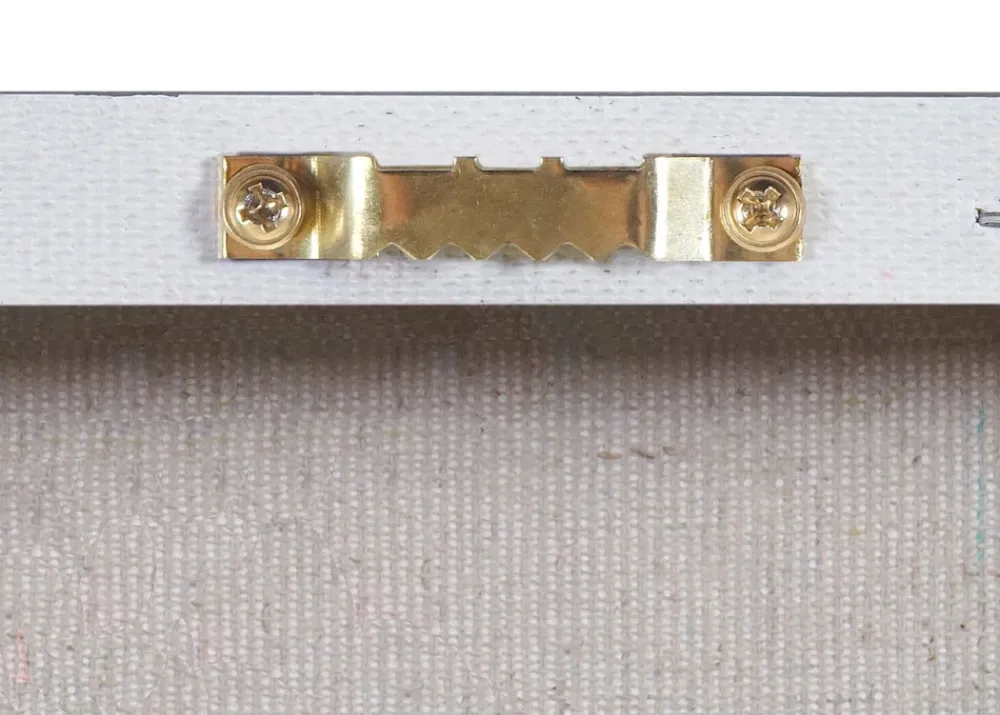 MCW Wandbild Cubes, 100% handgemaltes Ölgemälde Gemälde XL, 100x100cm Hot