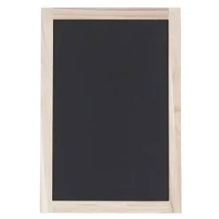 MCW Wandtafel -C18, Kreidetafel Schreibtafel Schiefertafel Dekotafel Notiztafel ~ 60x40cm Online
