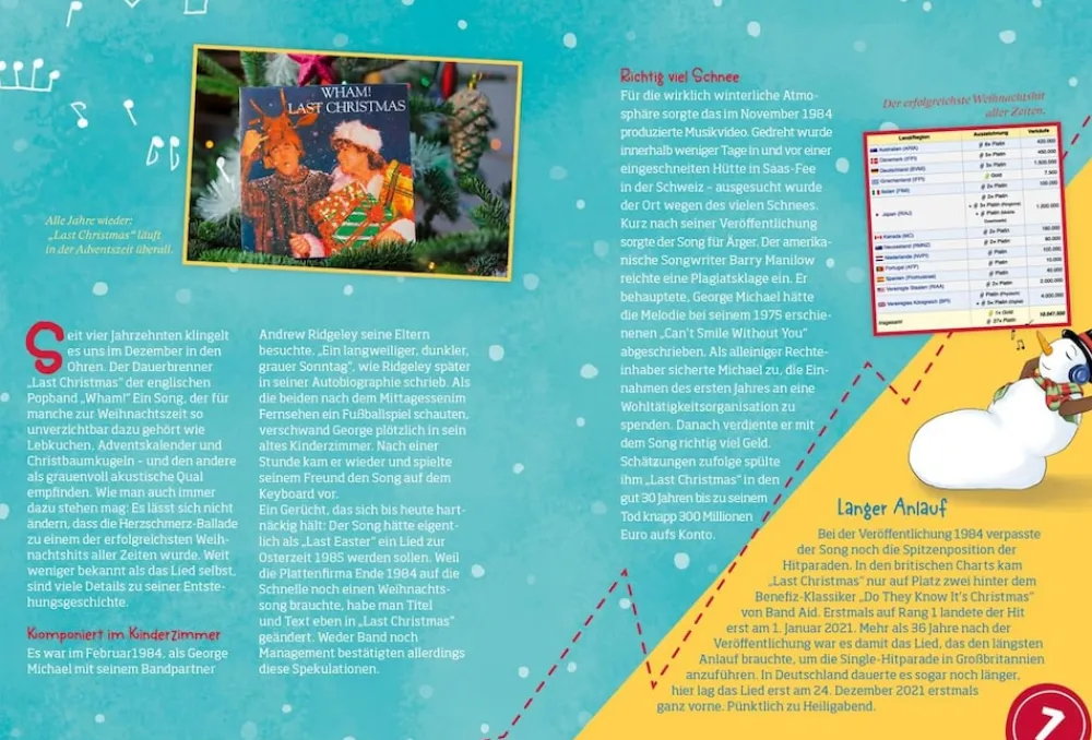 Tessloff Verlag WAS IST WAS Adventskalenderbuch