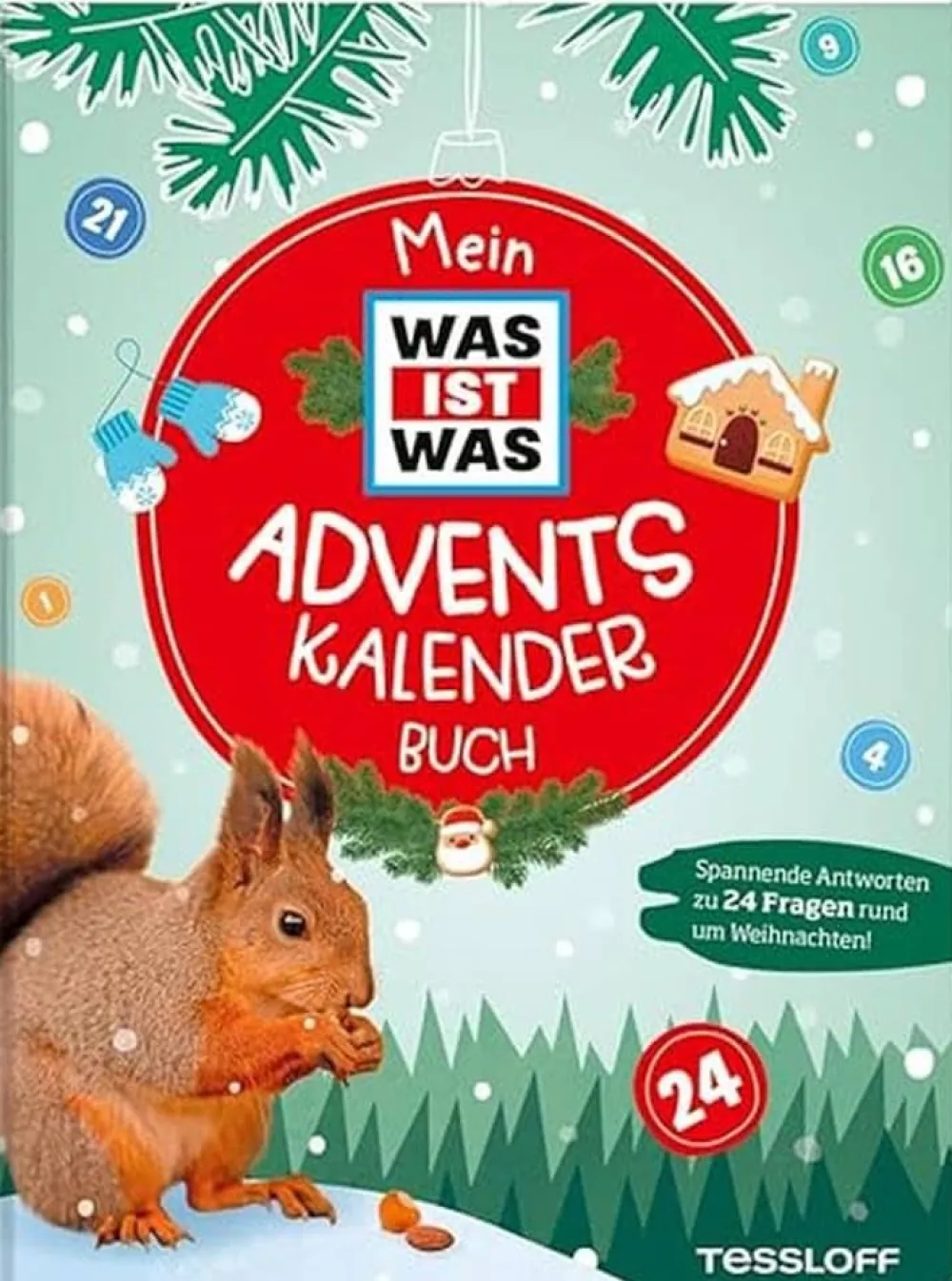 Tessloff Verlag WAS IST WAS Adventskalenderbuch