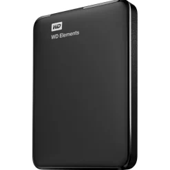 Western Digital WD Elements Portable 2 TB, 2,5 Zoll HDD, USB 3.0, Schwarz Best