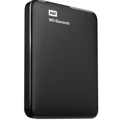 Western Digital WD Elements Portable 2 TB, 2,5 Zoll HDD, USB 3.0, Schwarz Best