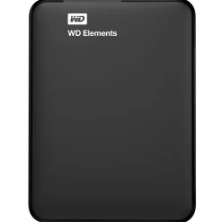 Western Digital WD Elements Portable 2 TB, 2,5 Zoll HDD, USB 3.0, Schwarz Best