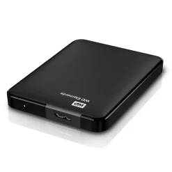 Western Digital WD Elements Portable 2 TB, 2,5 Zoll HDD, USB 3.0, Schwarz Best