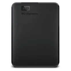 Western Digital WD Elements Portable 2 TB, 2,5 Zoll HDD, USB 3.0, Schwarz Best