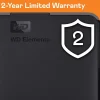 WD Elements Portable 2TB schwarz Externe HDD-Festplatte ^ Western Digital Best