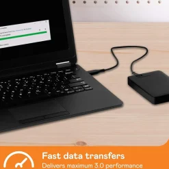 WD Elements Portable 2TB schwarz Externe HDD-Festplatte ^ Western Digital Best