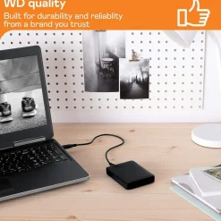 WD Elements Portable 2TB schwarz Externe HDD-Festplatte ^ Western Digital Best