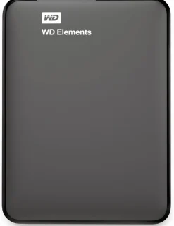 WD Elements Portable 2TB schwarz Externe HDD-Festplatte ^ Western Digital Best