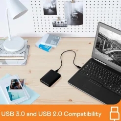 WD Elements Portable 2TB schwarz Externe HDD-Festplatte ^ Western Digital Best