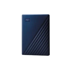 Western Digital WD My Passport for Mac 2TB blau Externe HDD-Festplatte Best