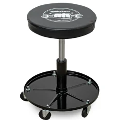 Weber höhenverstellbarer Werkstatthocker ^ Weber-Werke New