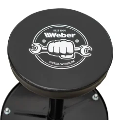 Weber höhenverstellbarer Werkstatthocker ^ Weber-Werke New