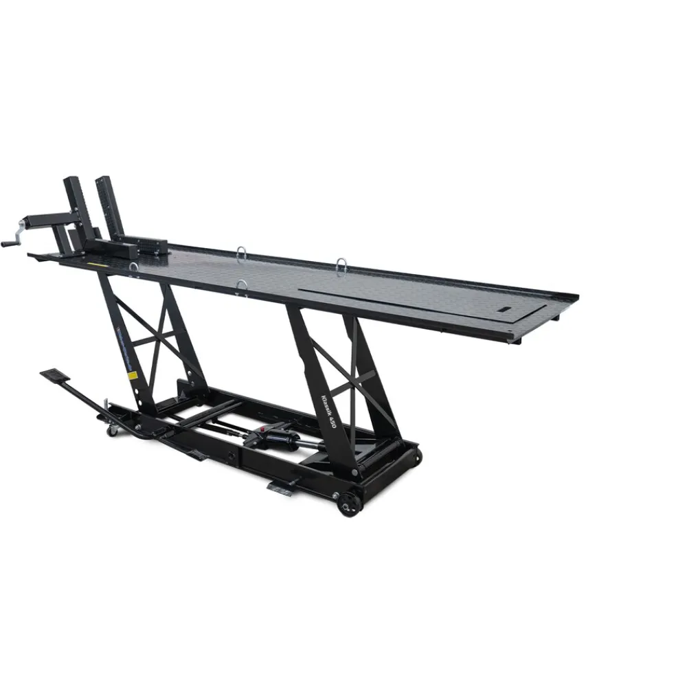 Weber-Werke Weber Motorradhebebühne 450