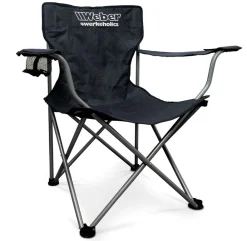 Weber #Werkeholics Campingstuhl Schwarz ^ Weber-Werke