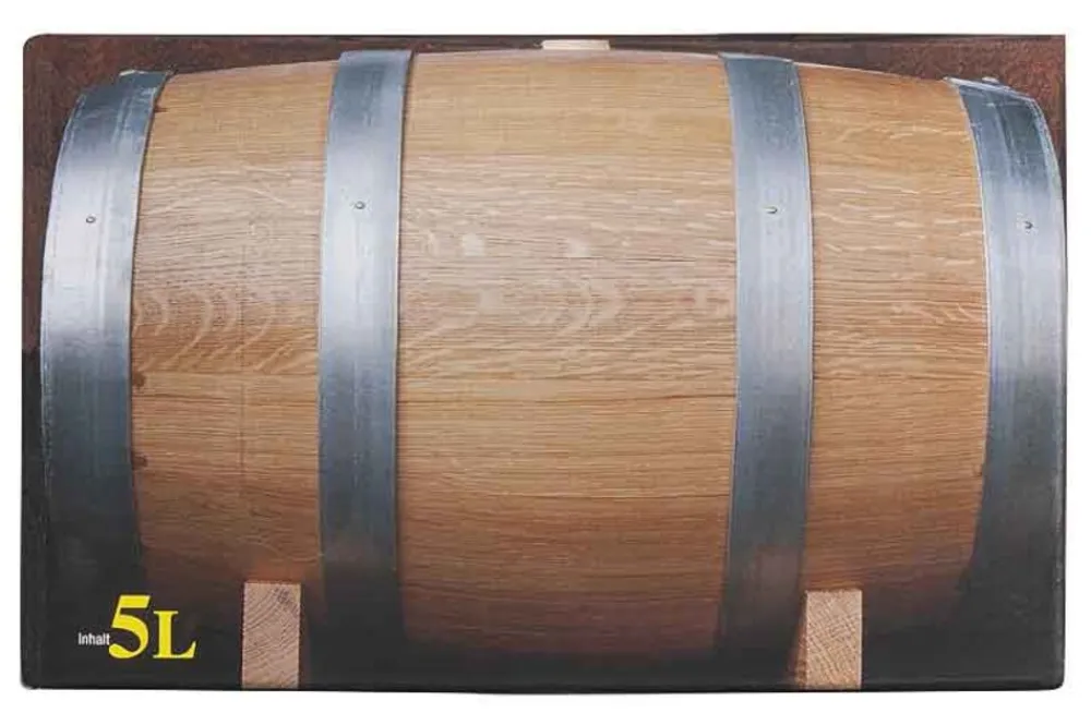 Weinhaus Müller Bornheim Pfalz Spätburgunder Rotwein trocken 13 % vol. 5 Liter Bag in Box Best