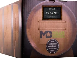 Weinhaus Müller Bornheim Pfalz Spätburgunder Rotwein trocken 13 % vol. 5 Liter Bag in Box Best