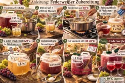 Pfalz roter Federweiser 7 % vol. 5 Liter Bag in Box ^ Weinhaus Müller Bornheim Best
