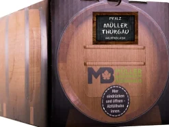 Pfalz Müller Thurgau Weißwein halbtrocken 11,5 % vol. 5 Liter Bag in Box ^ Weinhaus Müller Bornheim Sale