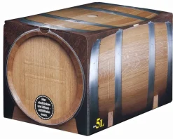 Weinhaus Müller Bornheim Pfalz Rivaner Weißwein trocken 12,5 % vol. 5 Liter Bag in Box Hot