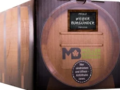 Weinhaus Müller Bornheim Pfalz Weißer Burgunder Weißwein trocken 12 % vol. 5 Liter Bag in Box Clearance