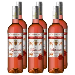 Weinpaket Lorenzo de' Medici Appassite Rosato 13,0 % vol 6 x 0,75 Liter ^ Lorenzo de Medici Sale