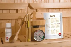 Eck-Sauna Valida 1 Sparset 2, 189 x 203,5 x 139 cm ^ Weka New