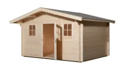 Weka Gartenhaus 138, 45mm, mit 60cm Vordach ^ WEKA Elf des Jahres Online