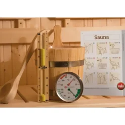 Premium Sauna-Zubehör-Set 5-teilig ^ Weka