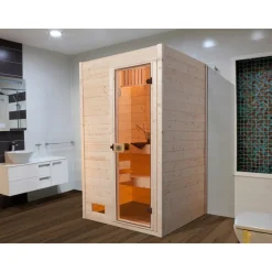 Weka Sauna Valida 1, 139 x 203 x 139 cm Discount