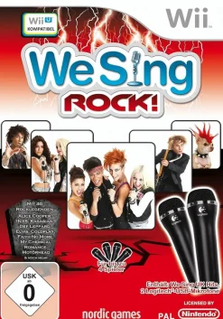 Nordic Games Publishing AB We Sing: Rock inkl. 2 Mikrofone Discount
